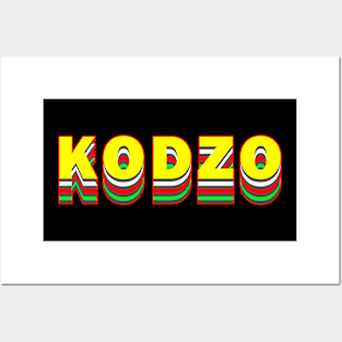 Kodzo Posters and Art